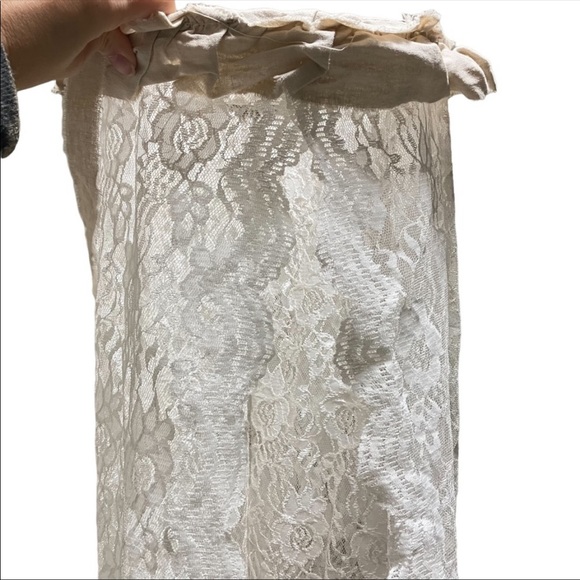 Newborn lace floral canopy photography prop  baby - Picture 6 of 6